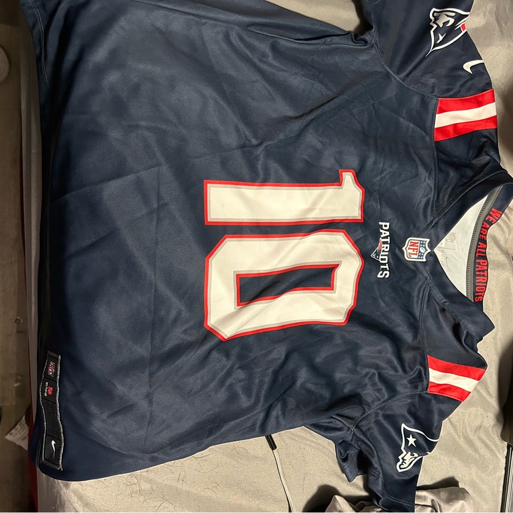 Patriots Navy Blue Jersey